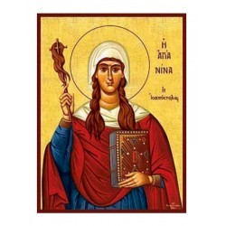 Αγία Νίνα Ισαπόστολος, Διαφωτίστρια της Γεωργίας