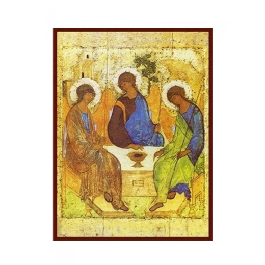 Αγία Τριάδα - Τρεις Άγγελοι εκ της φιλοξενίας του Αβραάμ 