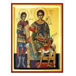 Άγιοι Δημήτριος και Νέστωρ