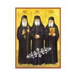 Άγιοι τρεις Γέροντες, Πορφύριος Καυσοκαλυβίτης, Παΐσιος, Ιάκωβος Τσαλίκης