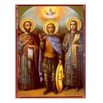 Άγιοι Βίκτωρ Δαμασκού, Μηνάς Αιγύπτου και Βικέντιος Ισπανίας  