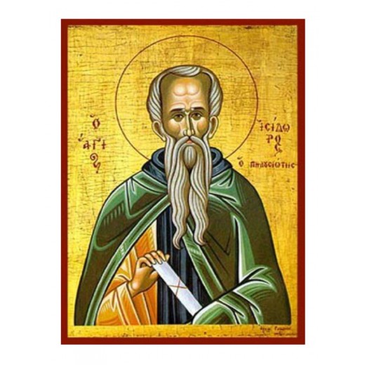 Άγιος Ισίδωρος, Πηλουσιώτης