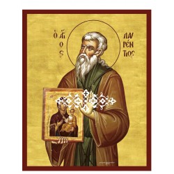 Άγιος Λαυρέντιος, κτίτωρ Ιεράς Μονής Παναγίας Φανερωμένης Σαλαμίνος