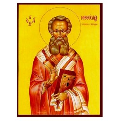 Άγιος Μεθόδιος, Ιερομάρτυρας επίσκοπος Πατάρων