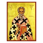 Άγιος  Νικηφόρος, Πατριάρχης Κωνσταντινουπόλεως