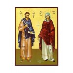 Άγιοι Τιμόθεος και Μαύρα