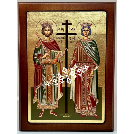 Άγιοι Κωνσταντίνος και Ελένη  