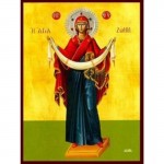Παναγία, Κατάθεση Τίμιας Ζώνης Παναγία, Κατάθεση Τίμιας Ζώνης