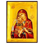 Παναγία με Χριστό, Άξιον Εστί   