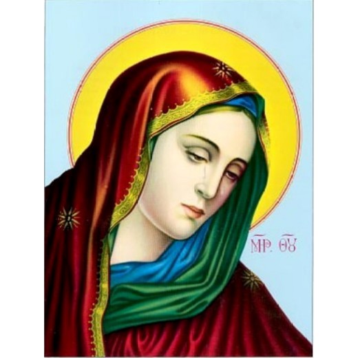 Παναγία Τεθλιμμένη Παναγία Τεθλιμμένη