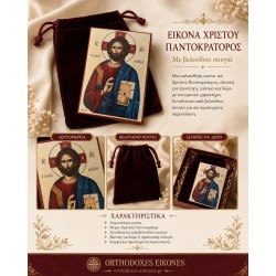 Χριστός Ευλογών Παντοκράτωρ