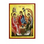 Αγία Τριάδα - Τρεις Άγγελοι εκ της φιλοξενίας του Αβραάμ