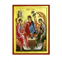 Αγία Τριάδα - Τρεις Άγγελοι εκ της φιλοξενίας του Αβραάμ