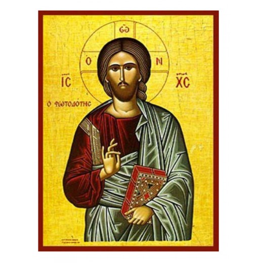 Χριστός Ευλογών, Φωτοδότης